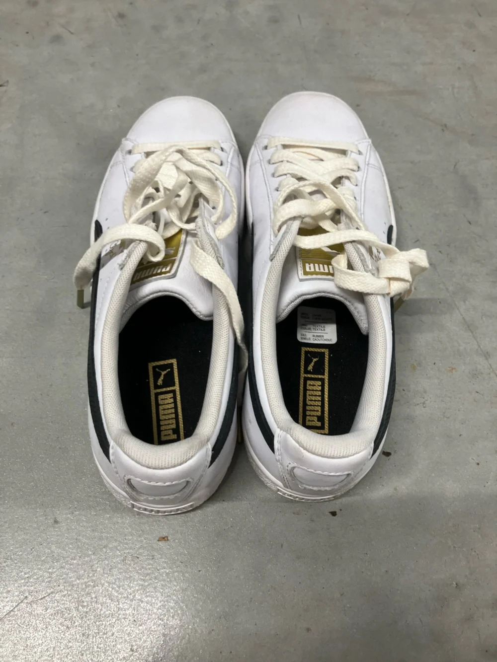 Puma Clyde Classic Foil Core Sneakers